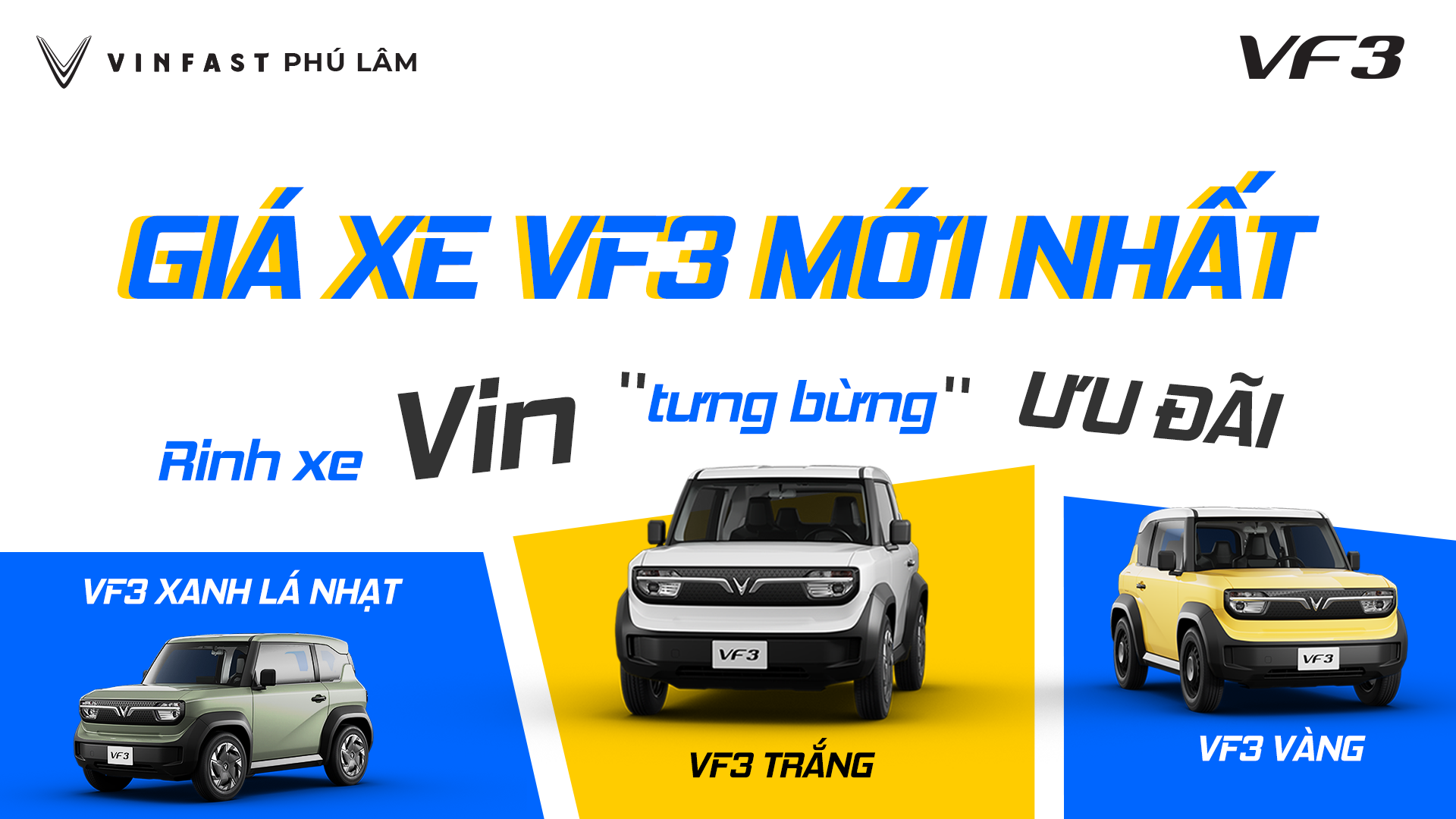 VINFAST VF3 GIÁ BAO NHIÊU? ĐÁNH GIÁ CHI TIẾT & ƯU ĐÃI MỚI NHẤT 2026